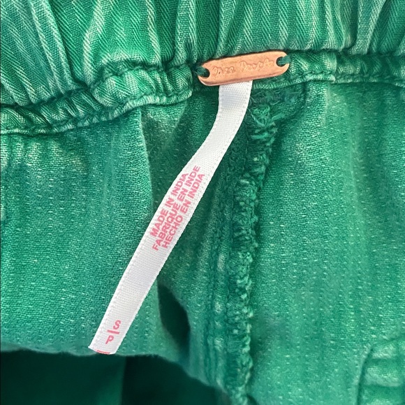 FREE PEOPLE WE THE FREE TAHITI CARGO PANTS 💚size S pristine condition - Picture 6 of 9